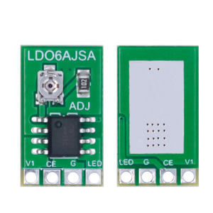 DC 3-6V 30-1500mA Controlador LED ajustable Controlador PWM Convertidor de corriente constante de - Product Image 5