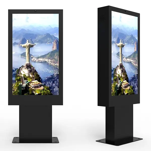 Display del lettore Digital Signage e visualizza la Tv all'aperto impermeabile