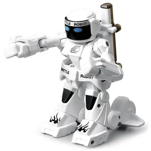 Robot DE LUCHA RC de 2,4G, juguetes para niños, detección de gestos, Robots de batalla de Control remoto con luz de boxeo con sonido, regalo para niños - Product Image 1