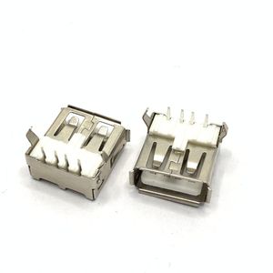 ช่องเสียบ USB 2.0หญิงชนิดมุมขวา90องศา4pin Micro Usb ซ็อกเก็ตหญิง - Product Image 4