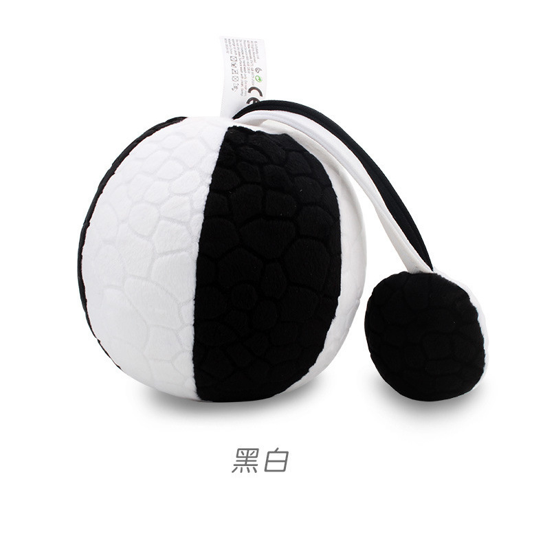 Boules noires et blanches