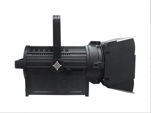 Refletor Fresnel LED 2 em 1 de 200W para Cinema/TV, Luzes de Projeção Branco Quente/Frio com Controle DMX512 para Iluminação de Estúdio - Product Image 3