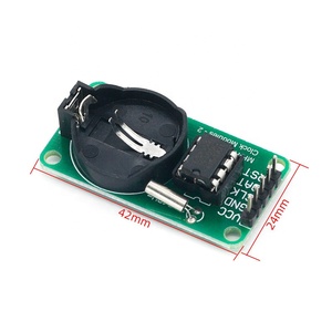 Modulo orologio RTC scheda di sviluppo DS1302 AT24C32 I2C/IIC - Product Image 2