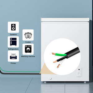 SPT-2-R SVT/SJT-R 318 ~ 16AWG 2.5A 15A 125V UL abd 3 Pin güç kablosu abd amerikan 3 Pins güç kablosu ile güvenlik tüpü - Product Image 5
