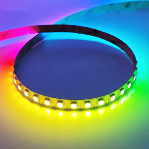 แถบไฟ LED 12V แอดเดรส WS2815สัญญาณข้อมูลแบบแยกพิกเซลตั้งโปรแกรมได้แถบไฟ LED Rgbic สีในฝัน - Product Image 2