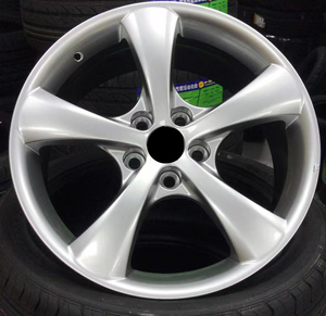 כסף עמוק קעור סגסוגת רכב גלגלי 18 אינץ 5x114.3 60.1 עבור Bmw סגסוגת גלגלים עבור טויוטה קאמרי/קורולה/ניסן