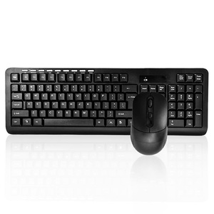2.4G <strong>Wireless</strong> <strong>Keyboard</strong> and <strong>Mouse</strong> <strong>Combo</strong> 104 Key Portable Office <strong>Keyboard</strong> 1000-1200-1600 Adjustable DPI <strong>Mouse</strong> - Product Image 1