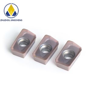 Zccct thương hiệu apmt1135pdr tungsten carbide hợp kim chèn thép vuông vai CNC phay Cutter PVD lớp phủ OEM hỗ trợ 10 cái - Product Image 3