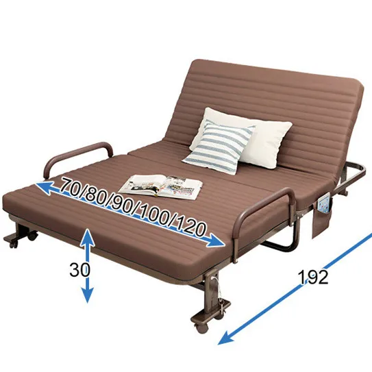 Muebles modernos y lujosos para el hogar, Convertible y Flexible, sofá cama plegable de un solo tamaño, precio barato, oferta de fabricante OEM