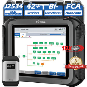 XTOOL D9MAX診断ツールJ2534 ECUプログラミングコーディングIMMO FCA Autoauth自動車診断装置 - Product Image 3