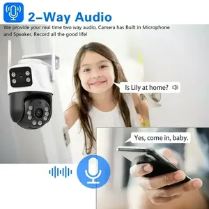 Overscam 6mp Wifi <span class=keywords><strong>Ip</strong></span> <span class=keywords><strong>Camera</strong></span> Kit 8ch Nvr Video Surveillance Set Auto Track Nachtzicht Icsee Draadloos Cctv Systeem Voor Cloud - Product Image 4