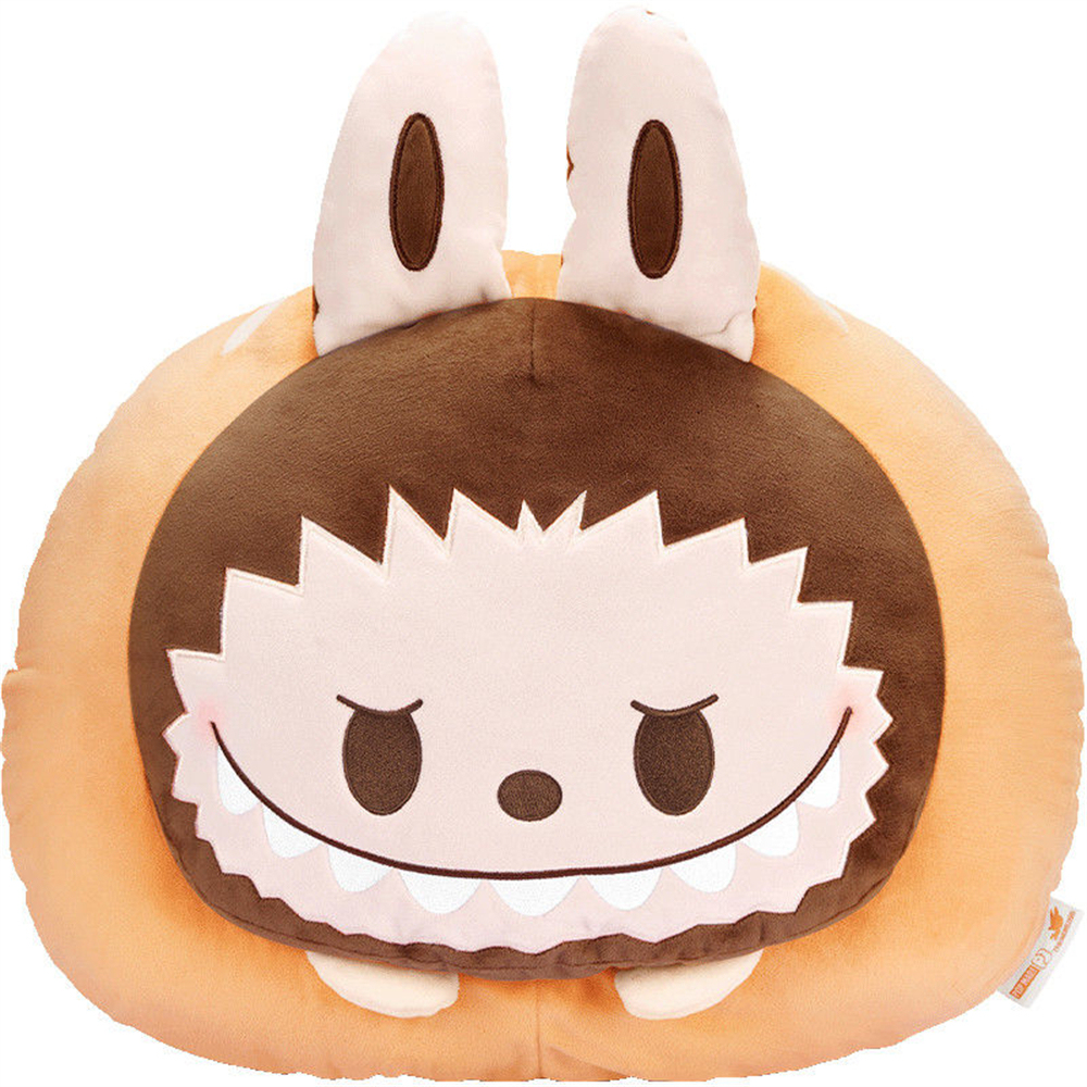 POP BEAN Labubu Baked Bread Plush Doll