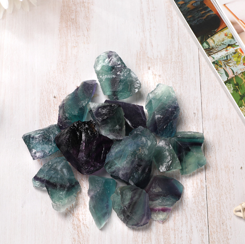 Color fluorite
