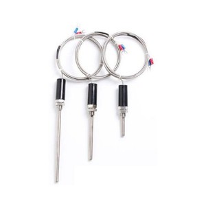 加热系统用暴露尖端热电偶传感器K型Pt100温度探头 - Product Image 4