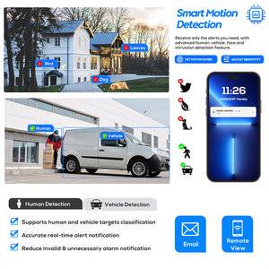 Vikylin 8MP Dome <span class=keywords><strong>Camera</strong></span> 4K Zoom quang học con người/xe phát hiện IP66 an ninh CCTV máy ảnh tương thích hikvisions NVR - Product Image 2