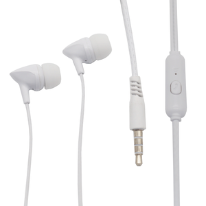 OEM หูฟังแบบมีสายสำหรับเล่นเกม Samsung,หูฟังอินเอียร์ Hd พร้อมไมโครโฟนขนาด3.5มม. แข็งแรงหูฟังแบบมีสายสำหรับ Apple Android - Product Image 2