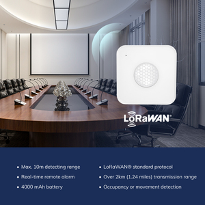 IoT Smart Ir Pir人間検出占有センサーミリ波レーダーセンサーLora Lorawan Bluetooth PIRモーションセンサー - Product Image 4