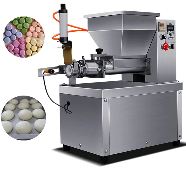 New Technology Dough cutter and rounder/Bakery dough cutting machine/Round Dough Ball Maker