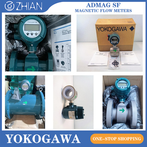 เครื่องวัดการไหลของแม่เหล็กไฟฟ้า Yokogawa เซ็นเซอร์วัดการไหลของแม่เหล็ก SF0050 DN50 50 mmm/ 2นิ้วเครื่องวัดการไหลของแม่เหล็ก - Product Image 4