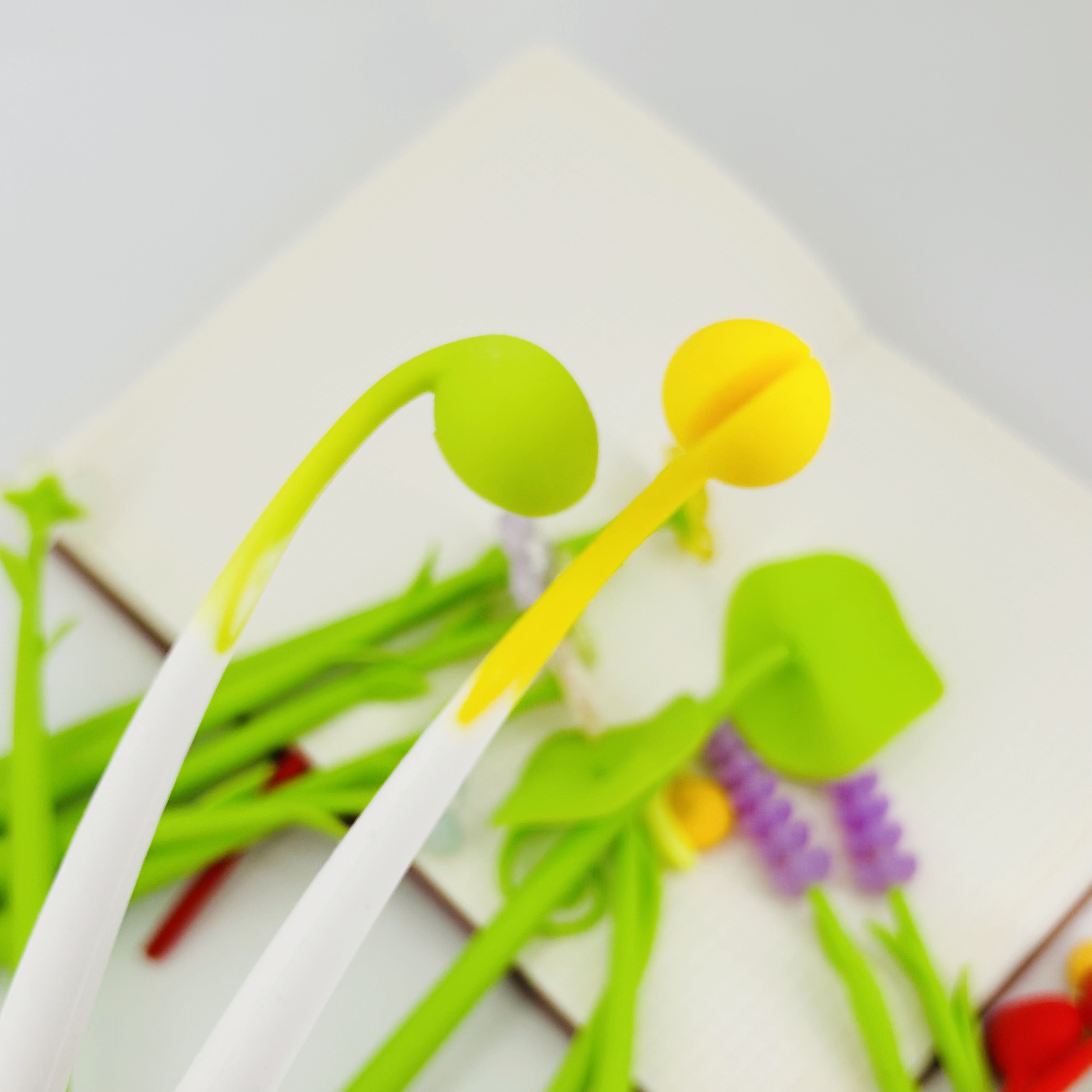 Pousses de haricot Jaune Vert