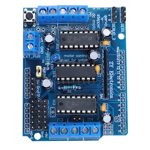 Arduino için lehim pimi ile Tscinbuny L293D Motor sürücü kalkanı genişleme plakası