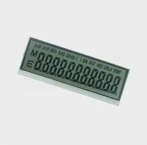 7 Bildschirm 6-stelliges Tn-Segment Hochwertige numerische benutzer definierte billige kleine Rechner 6-stellige LCD-Anzeige - Product Image 1