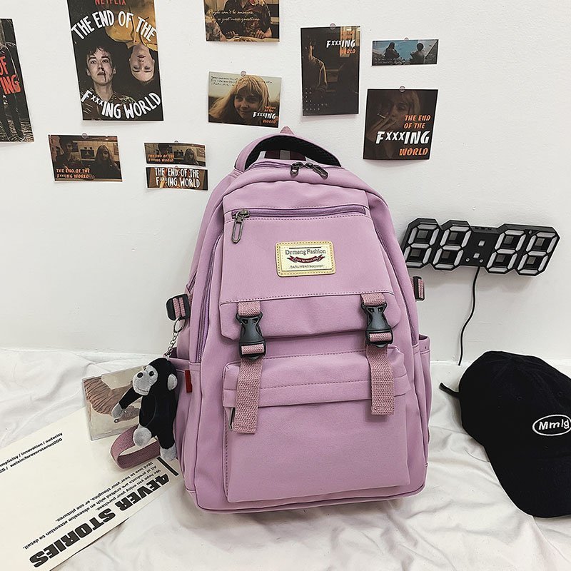 Purple-with pendant