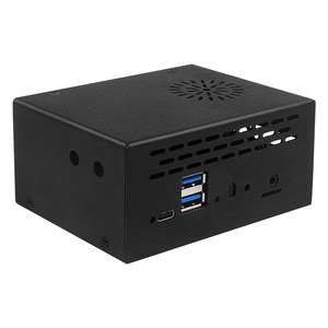 Turuncu Pi 5 artı elektronik modüller kitleri Fan koruyucu harici ağ kartı anten ile soğutma turuncu renk - Product Image 4