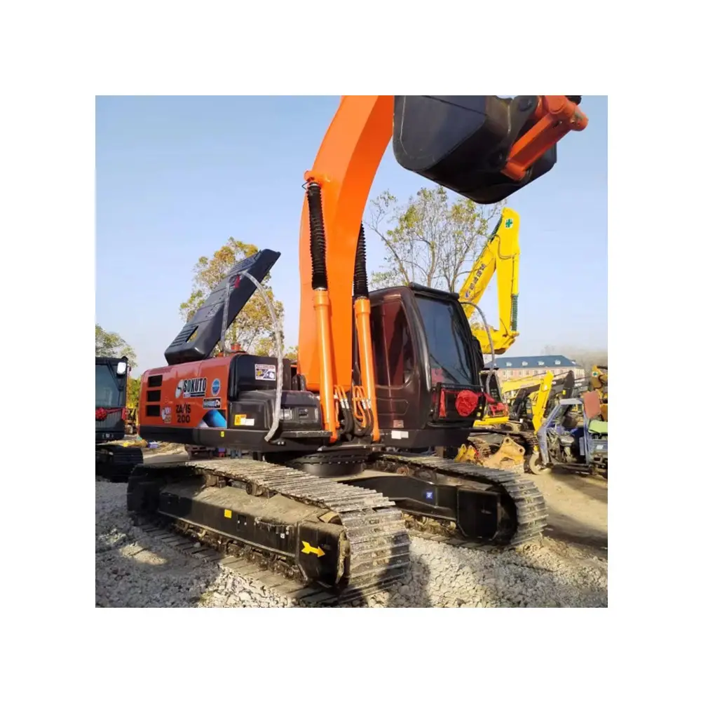 Ücretsiz ek değiştirme için ağır Hitachi Zx200 ekskavatör Caterpillar Komatsu ekskavatör