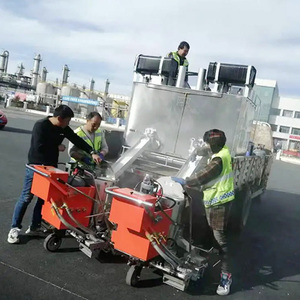 Roboter-Linien markierung maschine AI-Pfad planung für komplexe Muster - Product Image 4