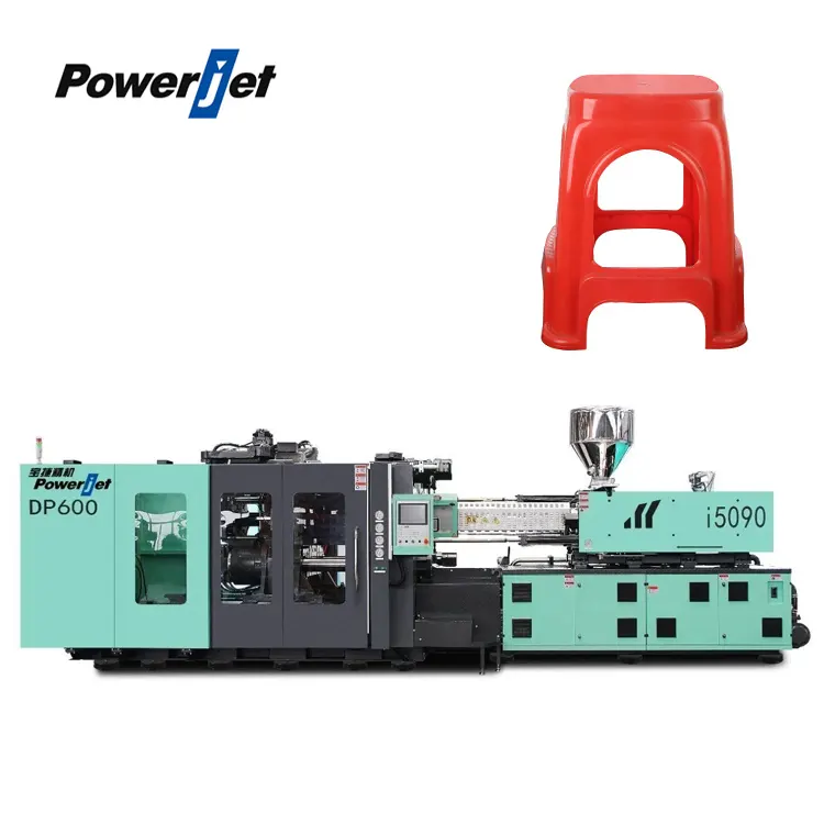 650 тонн, автоматическое оборудование для производства пластиковых столов и стульев, литьевая машина для литья под давлением
