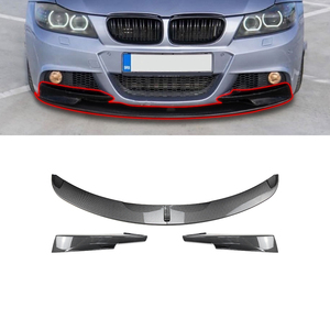 AMP-Z yüksek kaliteli oto vücut modifikasyonu 3 serisi E90 E91 LCI M spor 2009-2012 ön dudak ön kürek ön paketi açı tamir - Product Image 1