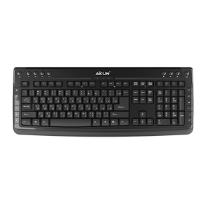 AX3300 Wireless Universal <strong>Keyboard</strong> Gamer <strong>Keyboard</strong> <strong>Computer</strong> Numeric <strong>Keyboard</strong> Multifunctional Board Multimedia <strong>Keys</strong> StKeyandard Ce - Product Image 1