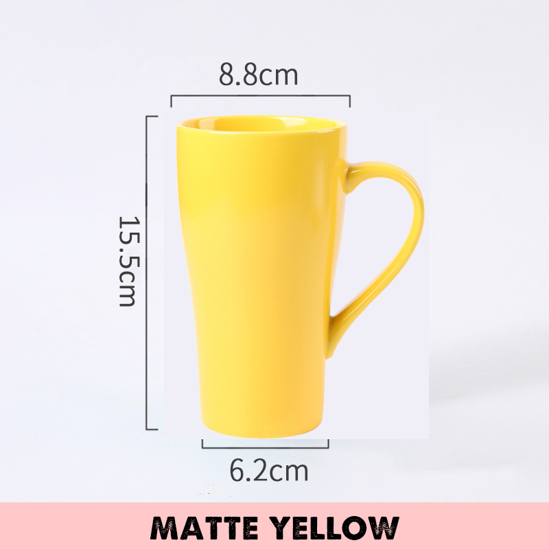 Matte Yellow
