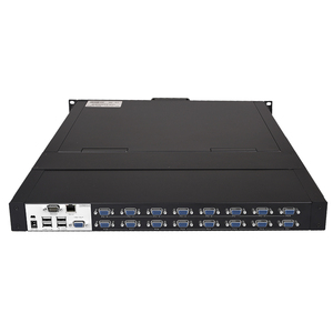 19&quot; IP Rack <strong>KVM</strong> Console Drawer 16 in 1 Out VGA,MT-VIKI Factory 19 Inch 16 Port <strong>LCD</strong> IP <strong>KVM</strong> <strong>Switch</strong> - Product Image 2