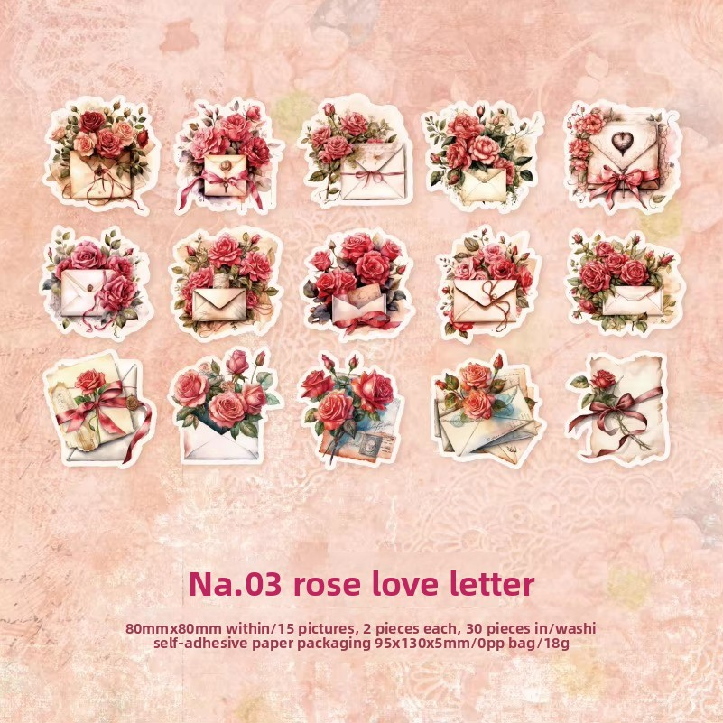 C Love Letters from Roses