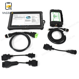 Hochleistungs-LKW-ECU-Programmier werkzeug und F110-Tablet für das Diagnose werkzeug für Baumaschinen bagger teile von Vocom 88890300