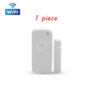 Seguridad inteligente para el hogar WiFi abrir/cerrar puerta ventana Sensor antirrobo APP Control inalámbrico batería puerta imán Alexa compatible con alarma - Product Image 2