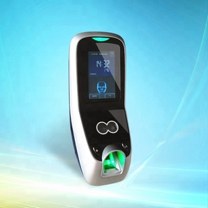 (Multibio700-H) Facciale di tempo di Riconoscimento di Impronte Digitali di Controllo di Accesso E Presenza di Tempo Con Touch Screen - Product Image 2