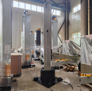 Industrie Automatische ein spalt ige Roboterkoffer-Palettier maschine in Produktions linie und ein spalt iger Roboter palet tierer - Product Image 2