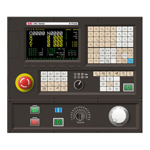K1TCaII(III) KND旋盤、デジタルパルス制御CNCコントローラ