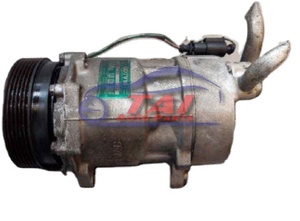 Kompresör 7V16 1233, 1215, 1278, 1J0820805, 1J0820803F,1J0820803K,WO1J0820803F oto AC klima evrensel kompresör