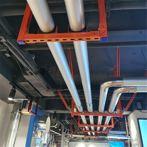 อลูมิเนียมที่กำหนดเอง U โปรไฟล์41X41เจาะช่อง U L C ช่องป๋ออลูมิเนียมช่องช่อง Unistrut ราคาช่อง - Product Image 3