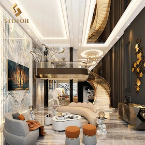 Luxury Interior Design <strong>3D</strong> <strong>Rendering</strong> Exterior <strong>Architectural</strong> Design Services Construction Documents Design for Apartment Villa