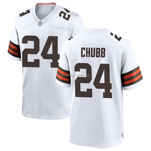 Brobrotakı<span class=keywords><strong>m</strong></span> üniforma amerikan futbolu Jersey için 2024 erkek Cleveland gençlik çocuklar spor giyim işlemeli gömlek artı boyutu seçeneği