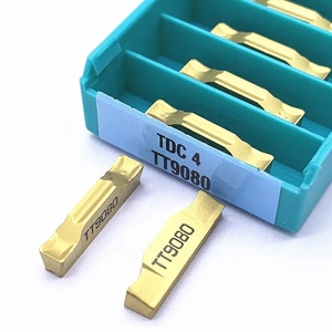 CNC torna aracı kanal açma ayrılık karbür ipuçları 2MM 3MM 4MM TDC2 TDC4 TDC3 TT7220 karbür Insert yerleştirme dönüm eklemek - Product Image 4
