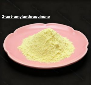 Hóa chất trung gian tổng hợp hữu cơ cấp công nghiệp BOYU, 2-tert-Pentylanthraquinone độ tinh khiết cao 99%, C19H18O2, Hydrogen Peroxide - Product Image 2