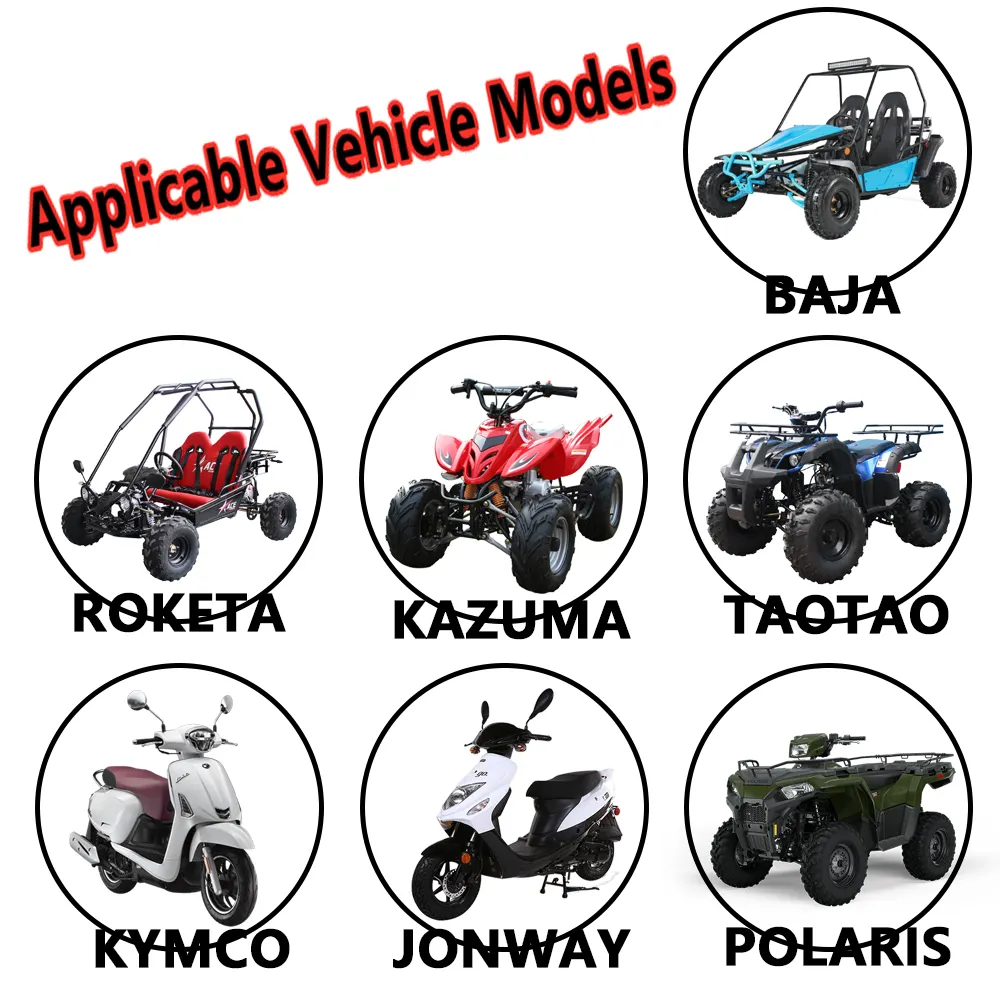 คาร์บูเรเตอร์ 26 มม.PD24J GY6 125 150 125cc 150cc 157QMJ 152QMI 4 จังหวะสกู๊ตเตอร์ Moped ATV Go Kart คาร์บูเรเตอร์