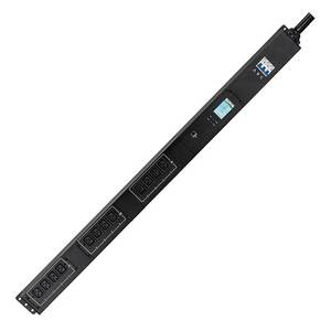 ETL sertifikası PDU 3 faz 12 yollu C19 C13 prizler uzaktan güç kontrolü ile 63A veri merkezi akıllı PDU - Product Image 2