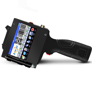 Portable Electric 12.7mm Date Batch <strong>Coding</strong> Inkjet Printer Handheld Manual for Flex Plastic Paper Plastic Bags New <strong>Design</strong> - Product Image 4